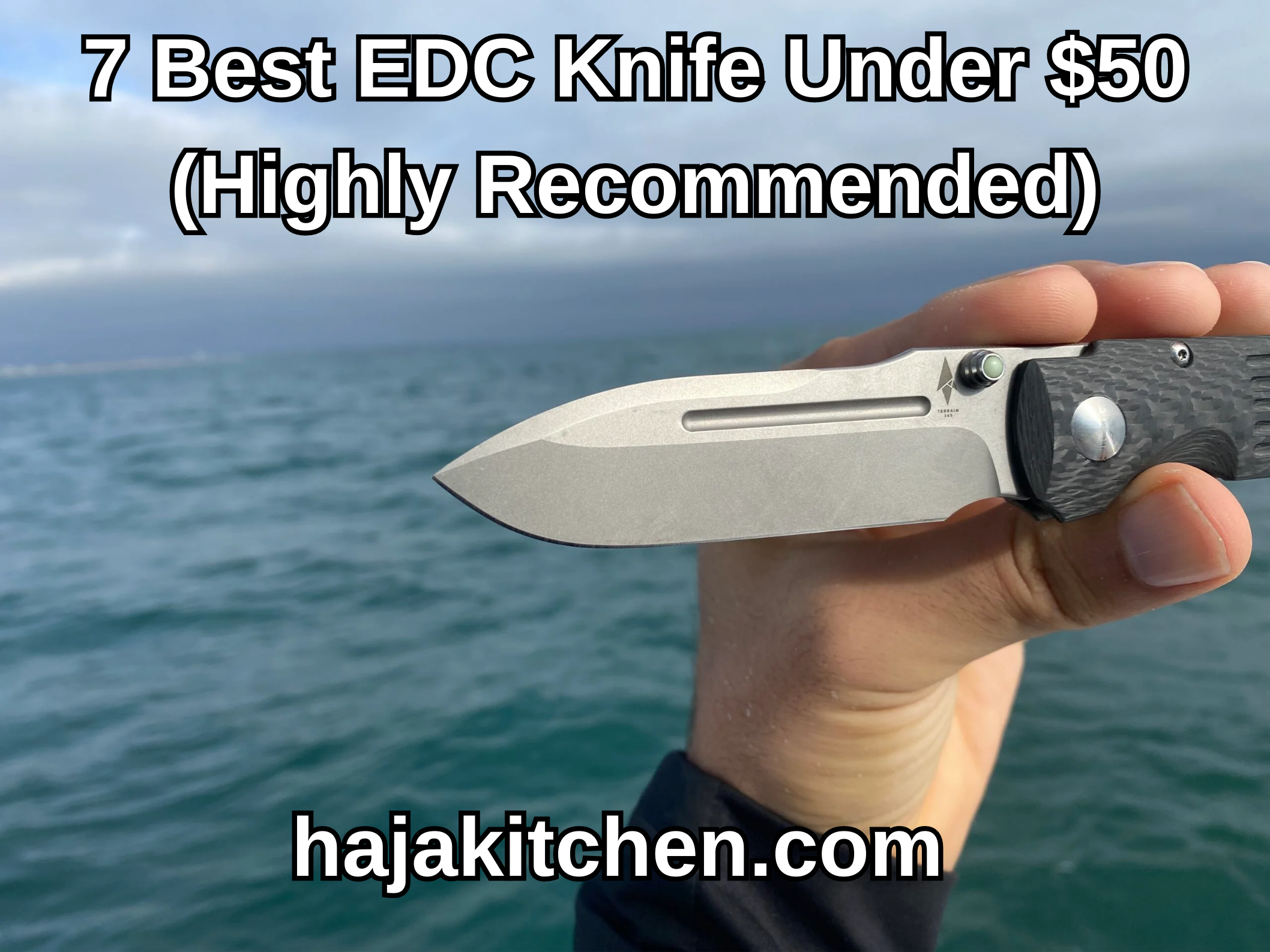 7 Best EDC Knife Under 50