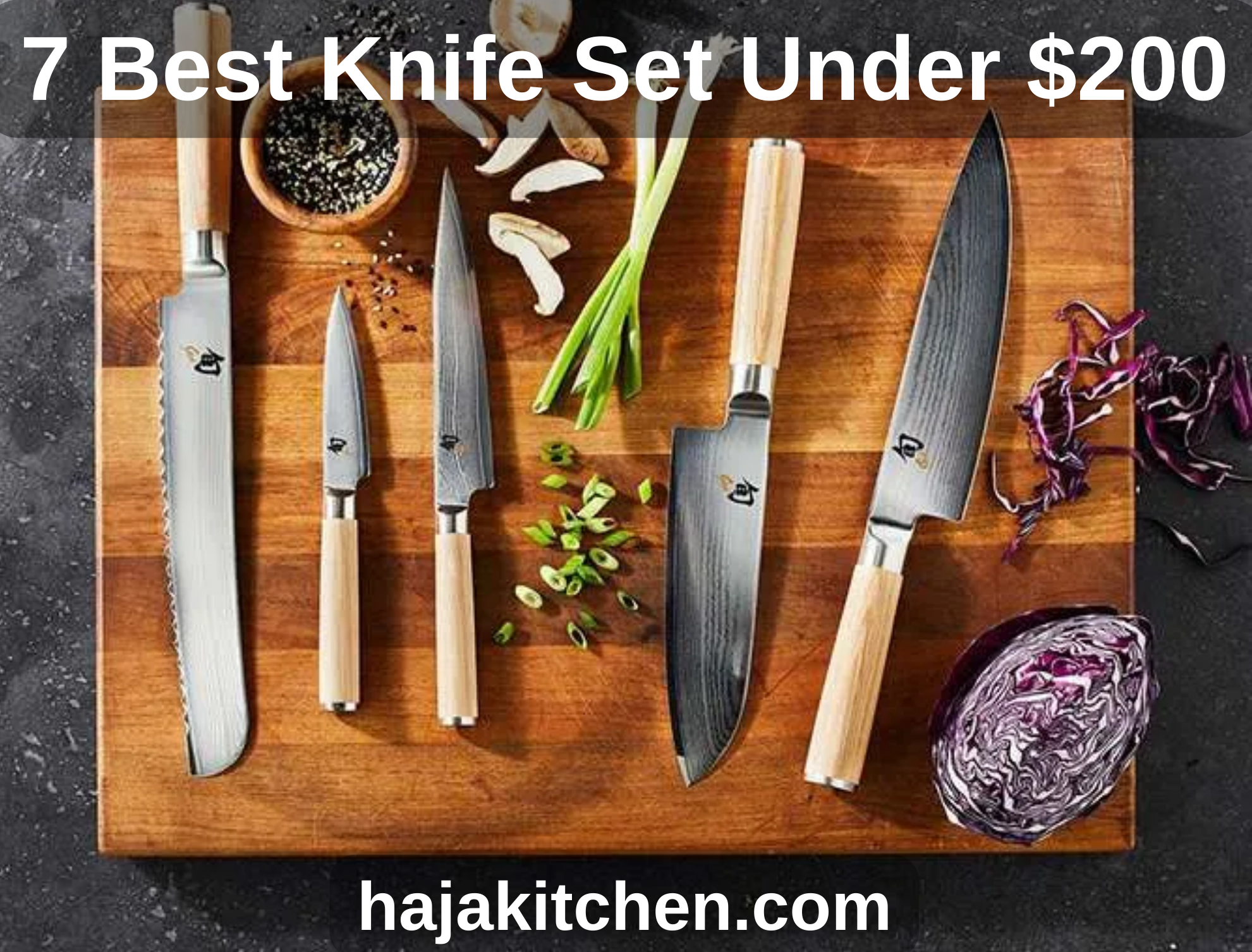 7 Best Knife Set Under $200