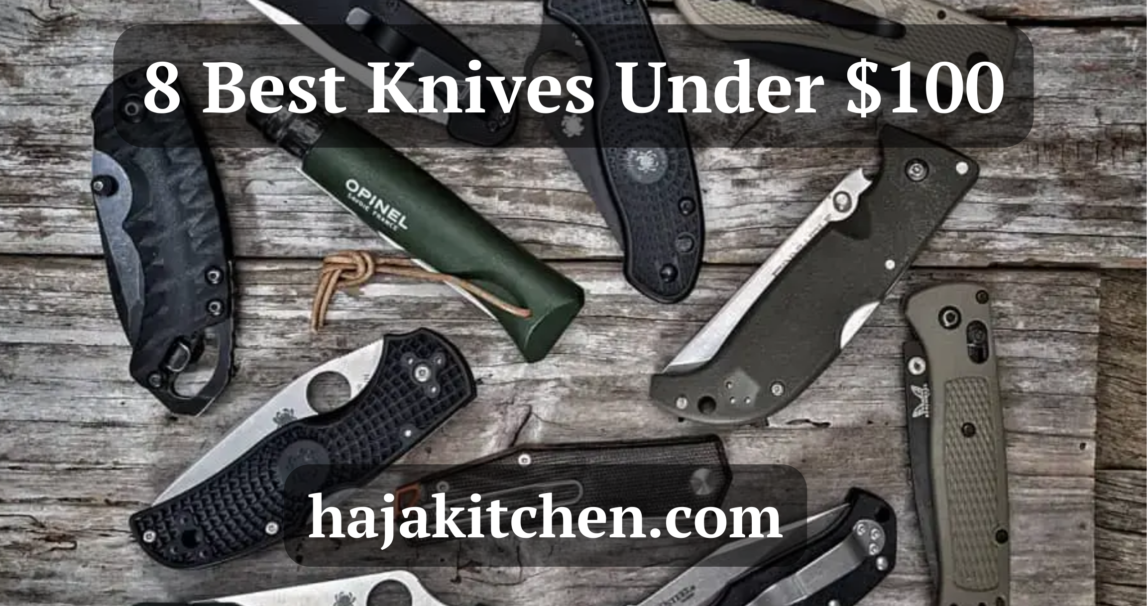 8 Best Knives Under $100