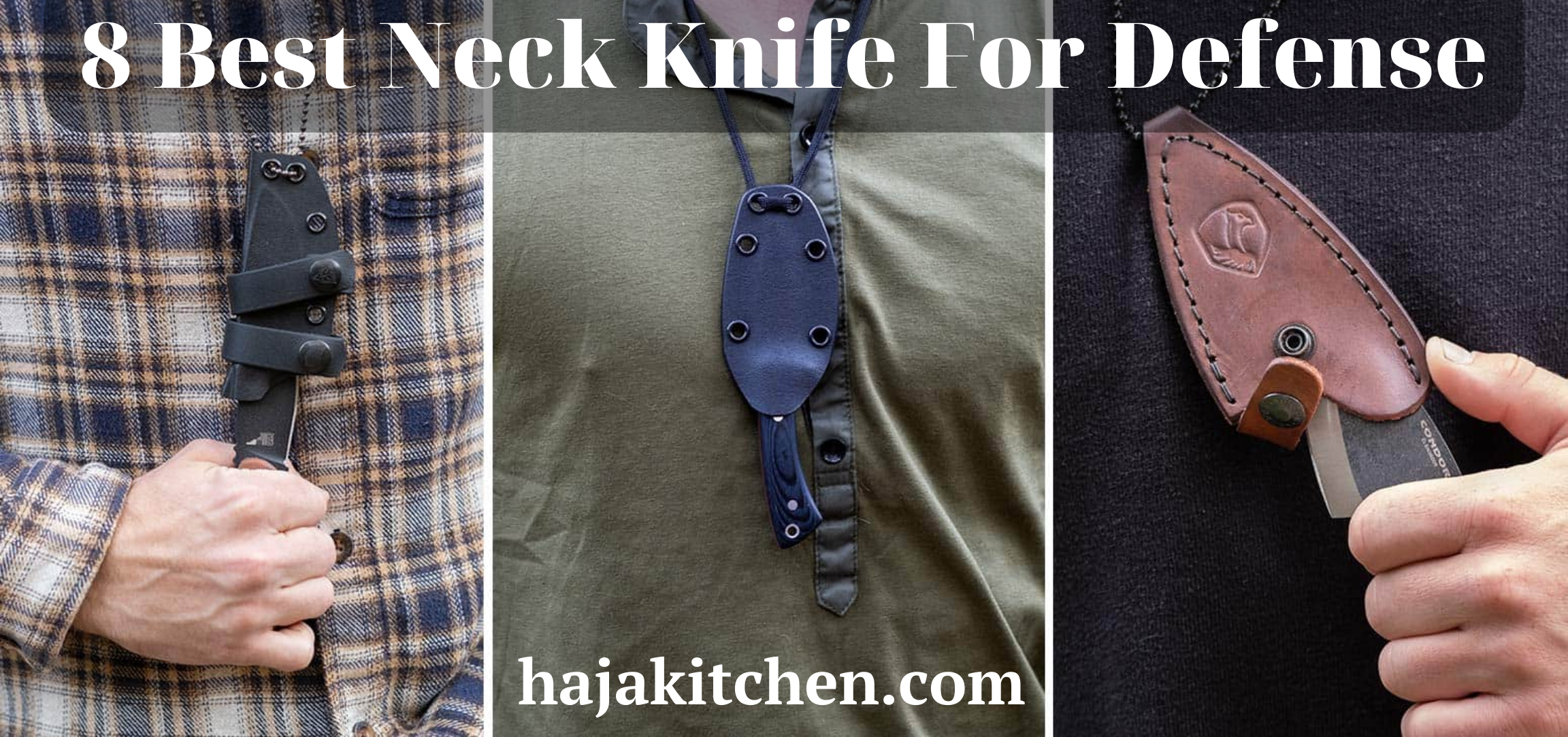 8 Best Neck Knife For Defense in 2023 (Reviews & Buying Guide) - best-neck-knife-for-defense