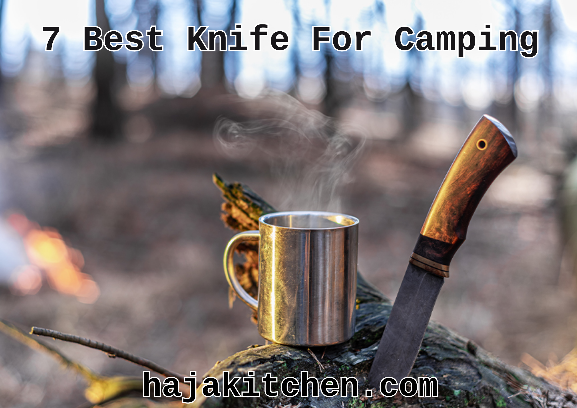 7 Best Knife For Camping In 2023 [Best Reviews 2023]
