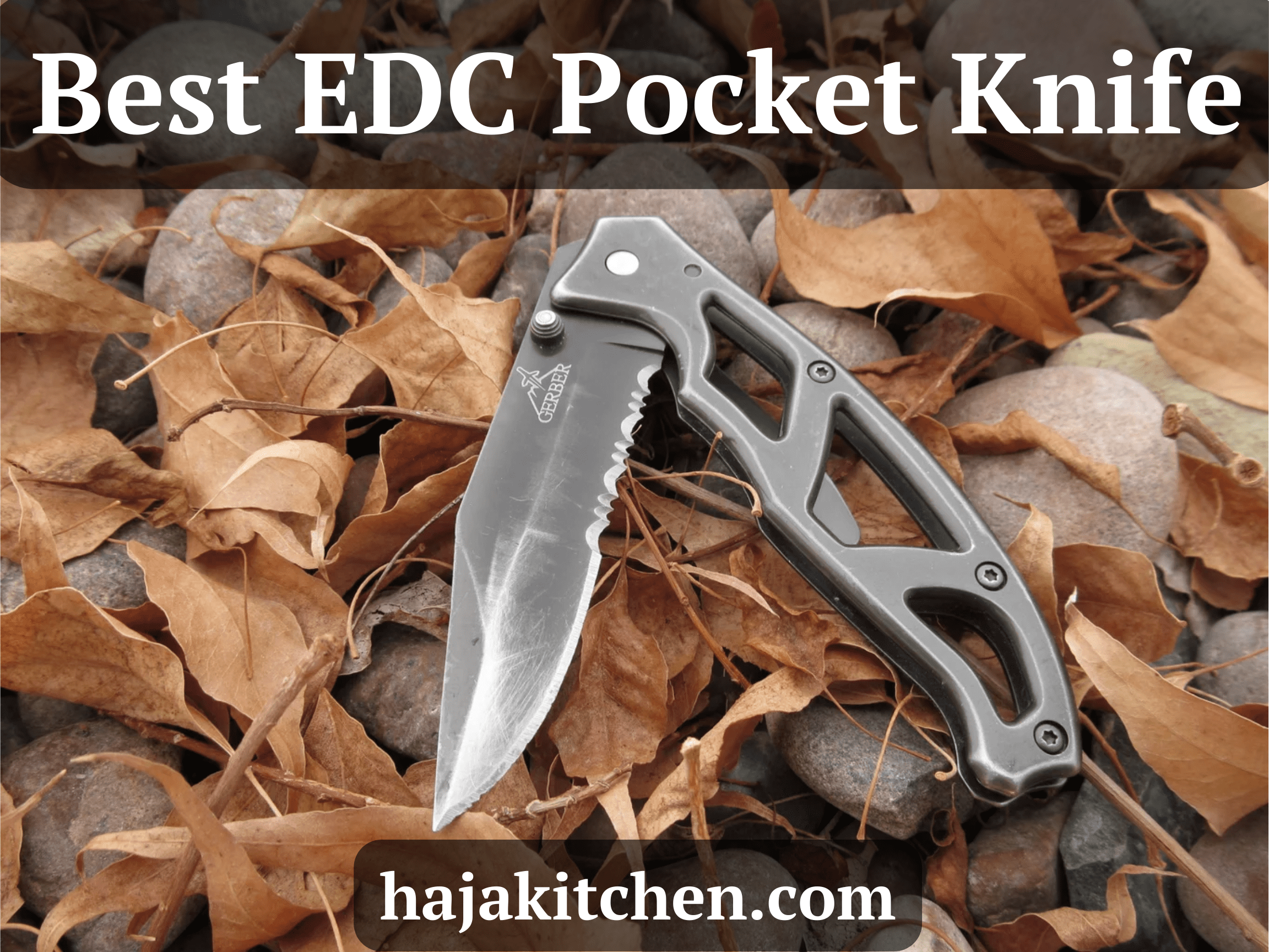 Best EDC Pocket Knife