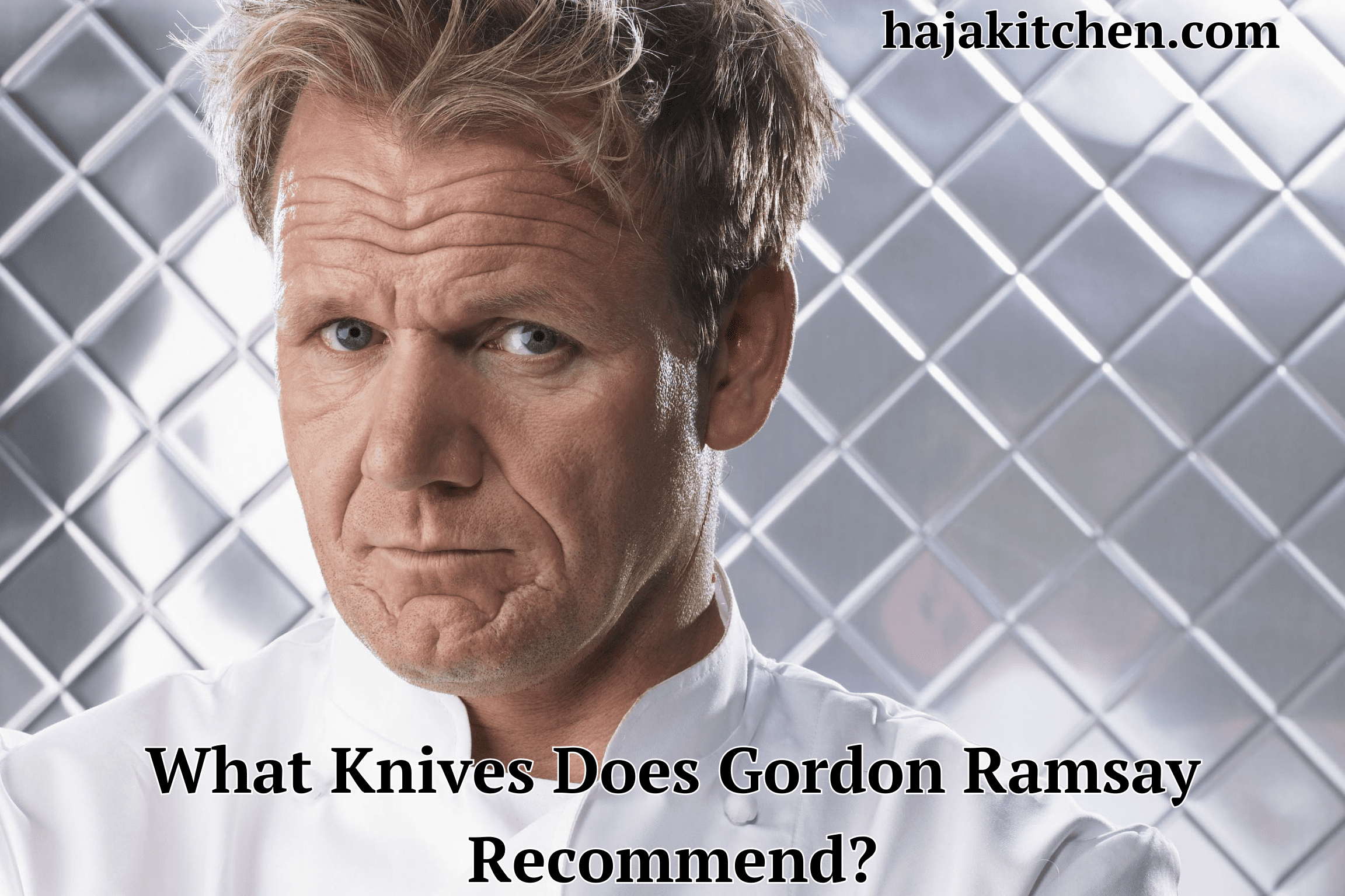 What Knives Does Gordon Ramsay Recommend?