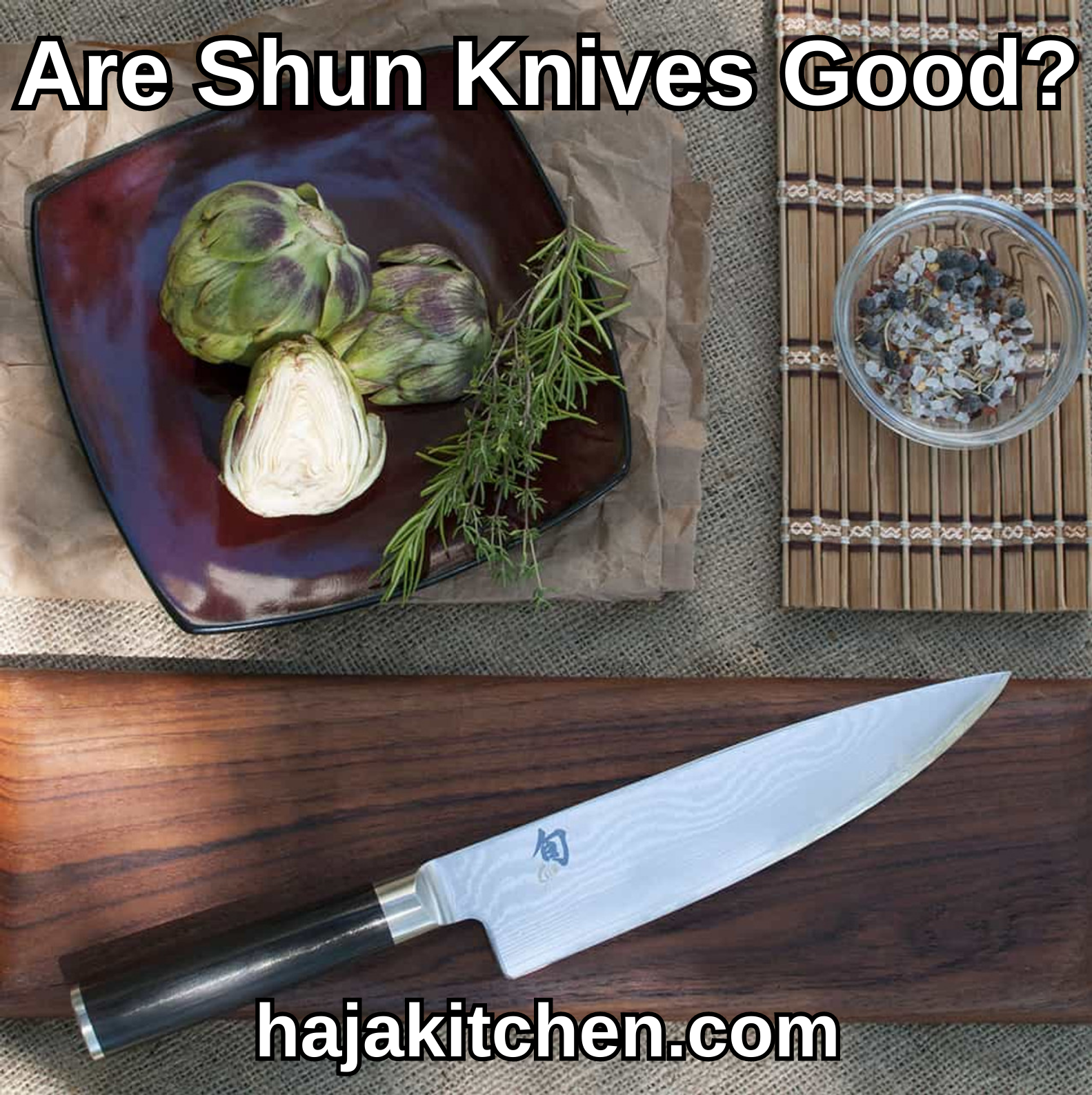 Are Shun Knives Good