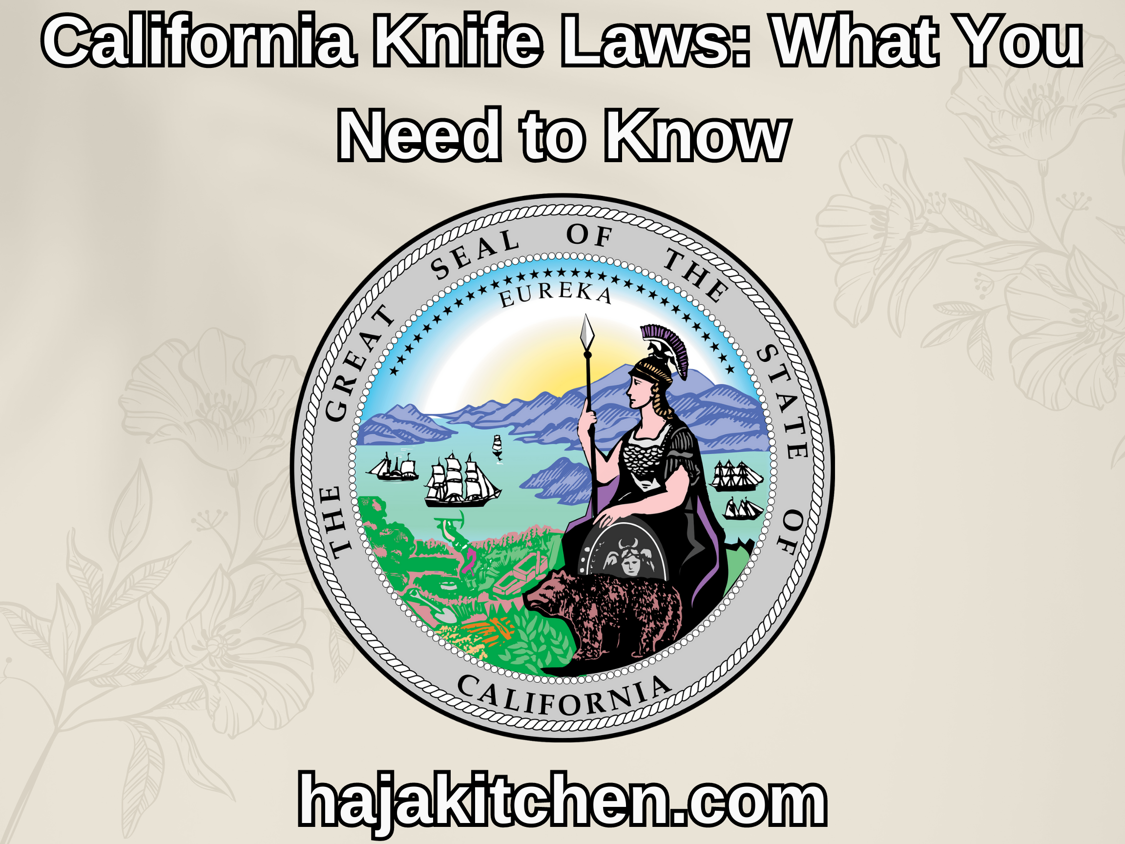 California Knife Laws: What You Need to Know - california