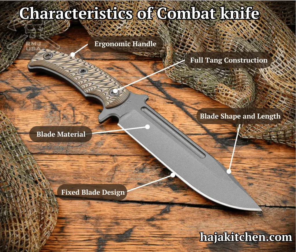 Types of Knives Weapons