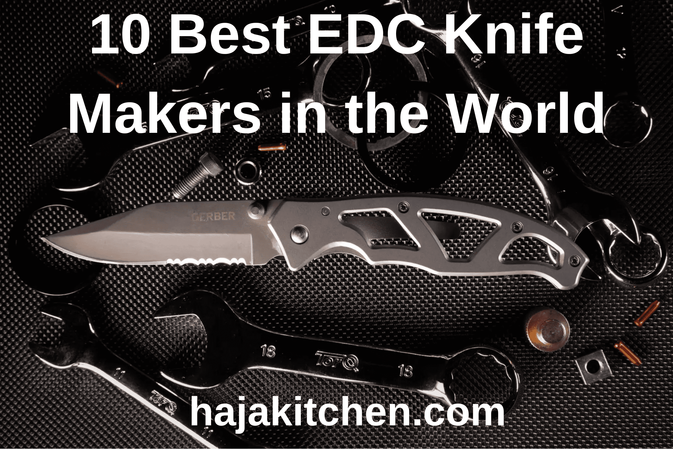 10 Best EDC Knife Makers in the World