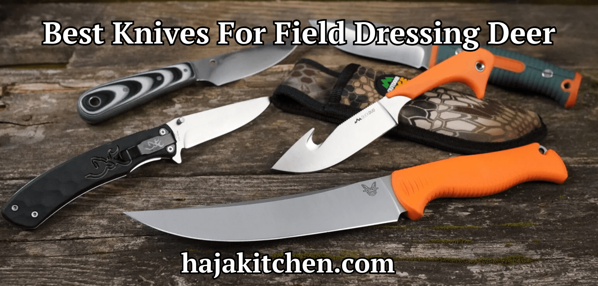 8 Best Knives For Field Dressing Deer