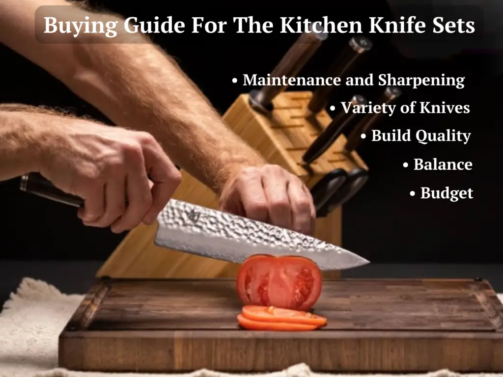 7 Best Knife Set Under $200