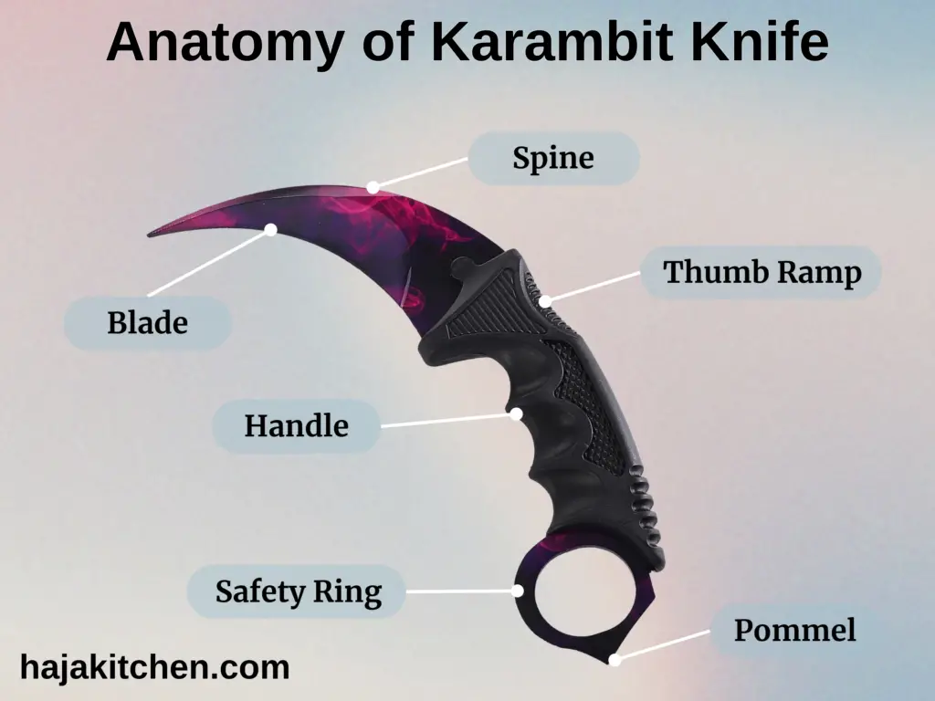 How To Use And Hold a Karambit Knife?