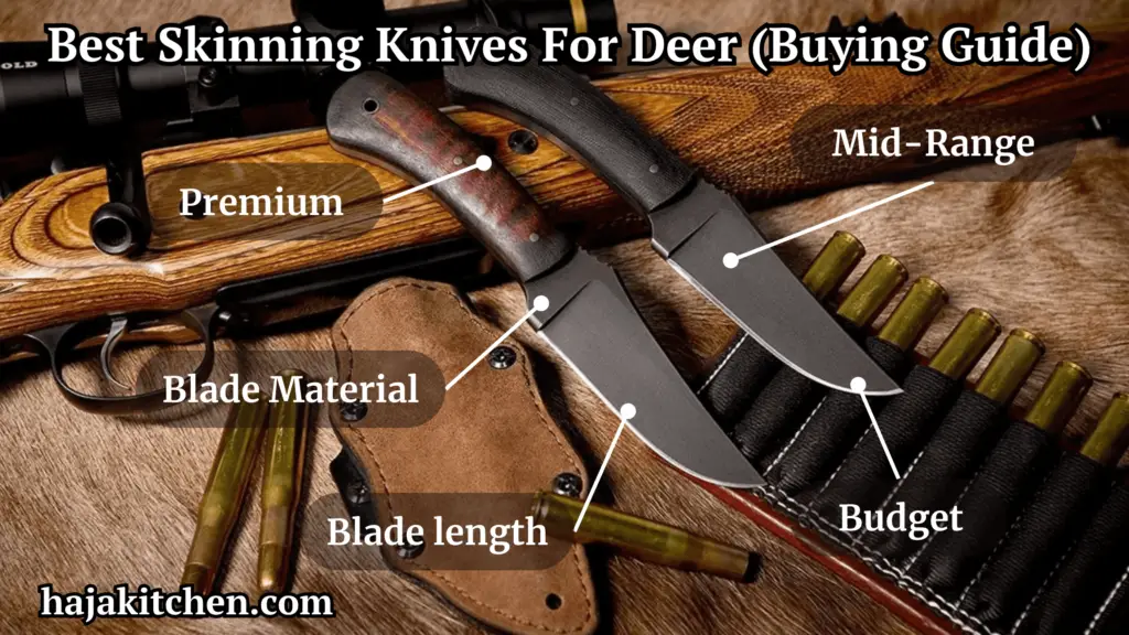 5 Best Skinning Knives For Deer In 2023