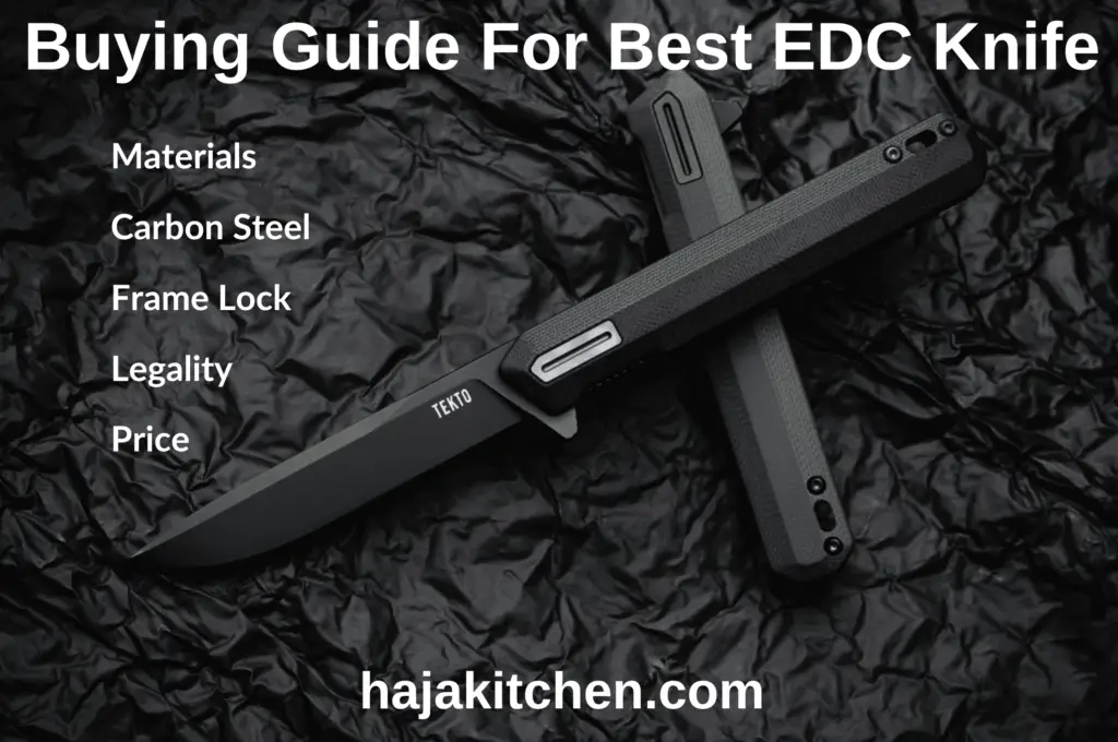 Buying Guide For Best EDC Knife Makers In The World
