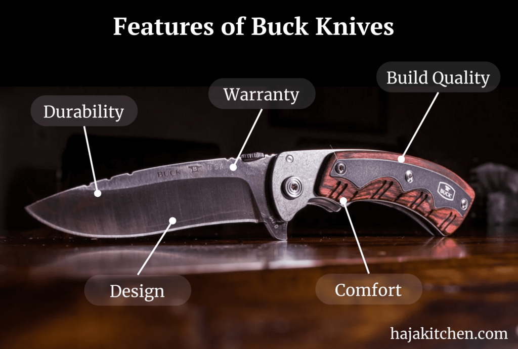 Features of Buck Knives