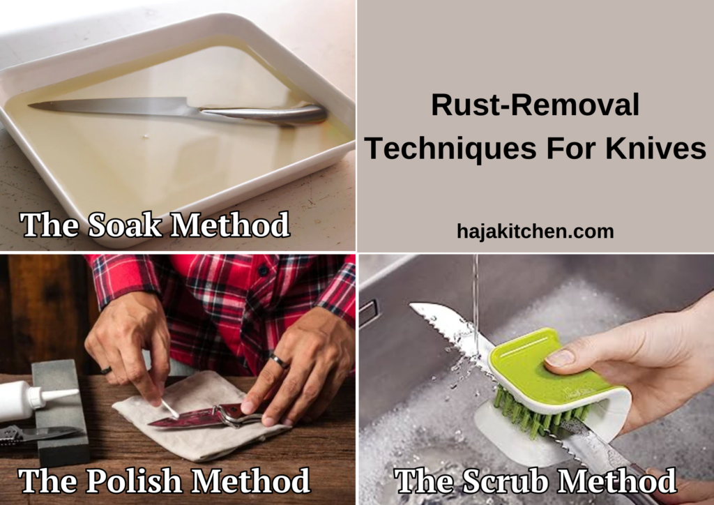 Rust-Removal Techniques For Knives