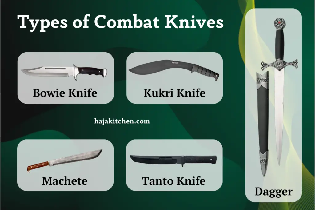 Types of Combat Knives