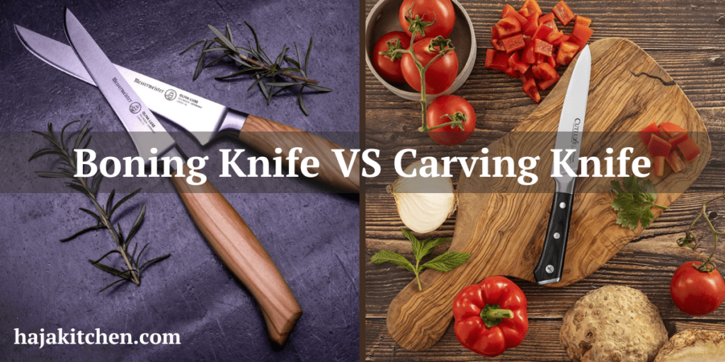 Comparing Boning Knives and Carving Knives