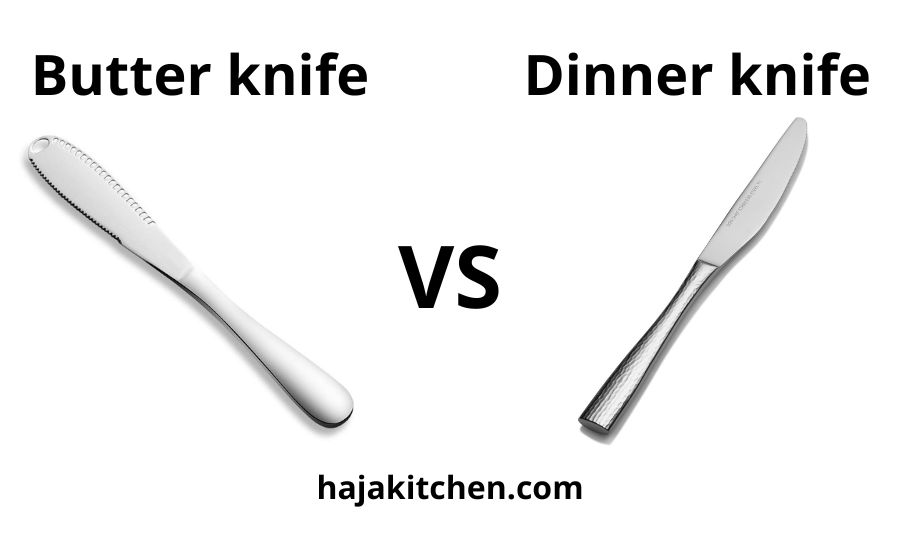 Butter Knife Vs Dinner Knife: Best Guide & Helpful Compare