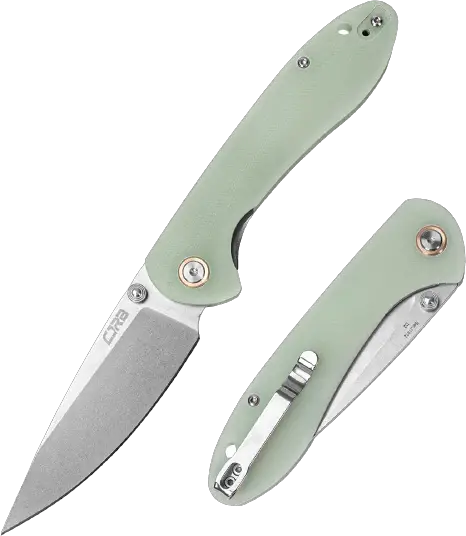 1. CJRB Folding Knife Feldspar Pocket Folding Knife