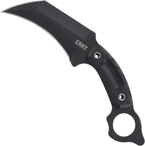 6. CRKT Du Hoc Fixed Blade Knife