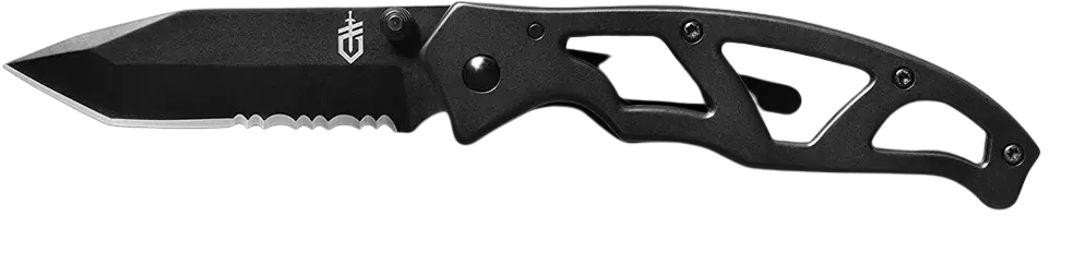 5. Gerber Gear 31-001731N Paraframe Tanto Pocket Knife