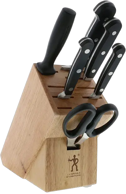 4. HENCKELS CLASSIC Knife Block Set