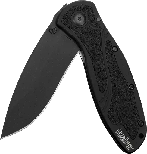 1. Kershaw Blur Black Knife