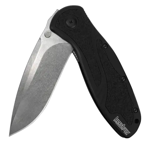 2. Kershaw Blur S30V Folding Pocket Knife