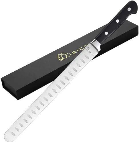6. MAIRICO Ultra Sharp Premium 11-inch Stainless Steel Carving Knife