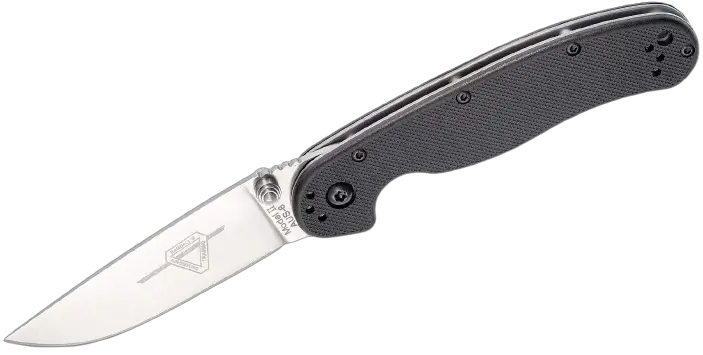 3. Ontario Knife OKC Rat Ii Sp-Black Folding Knife