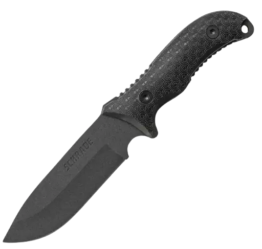 3. Schrade SCHF36 Frontier 10.4in Stainless Steel Full Tang Fixed Blade Knife