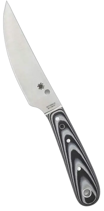2. Spyderco Bow River Fixed Blade Utility Knife