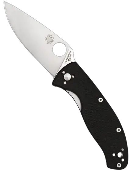 2. Spyderco Tenacious Folding Utility Pocket Knife