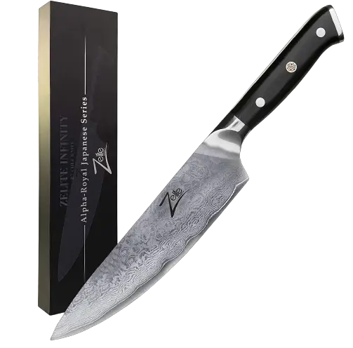 5. Zelite Infinity Chef Knife 8 Inch, Japanese Chef Knife